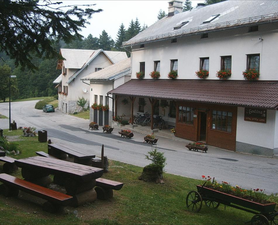 Gostisce Masun Hotel Buitenkant foto