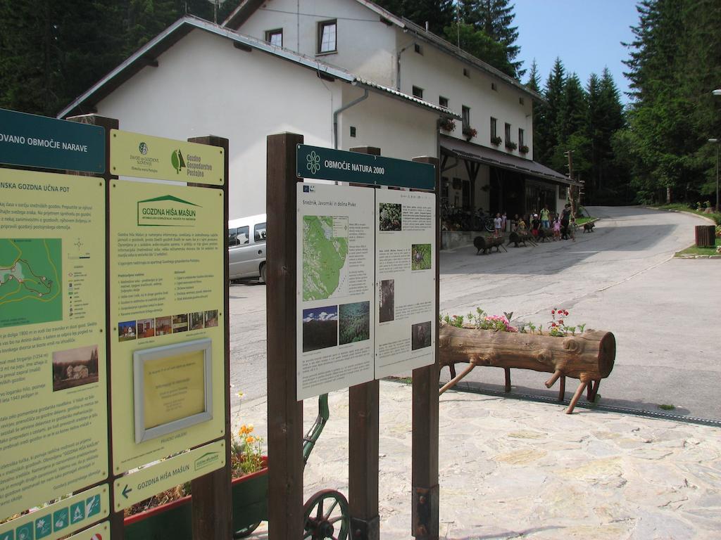 Gostisce Masun Hotel Buitenkant foto