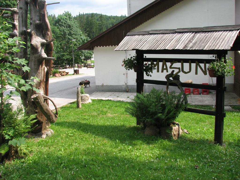 Gostisce Masun Hotel Buitenkant foto